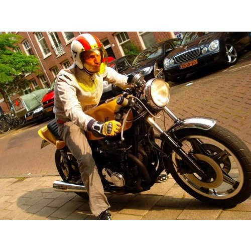 Biltwell Yellow Bubble Visor