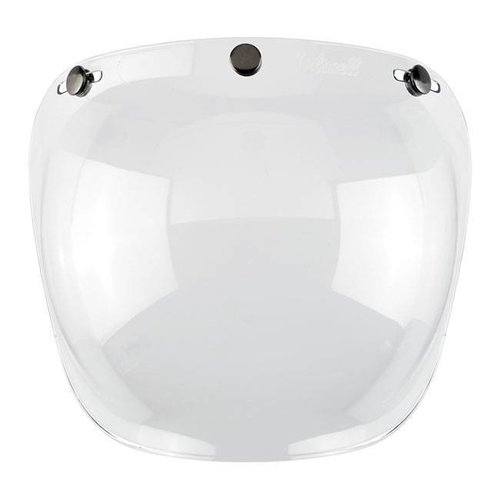 Biltwell Clear Bubble Visier