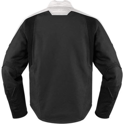 ICON Veste Motorhead 2 blanche