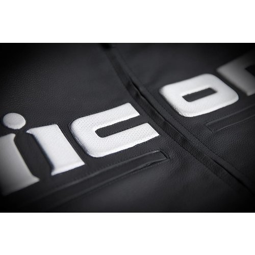 ICON Veste Motorhead 2 blanche