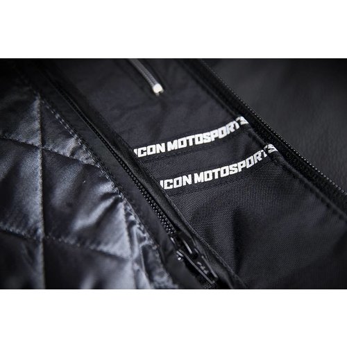 ICON Veste Motorhead 2 blanche