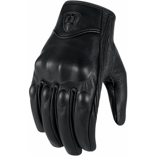 ICON Pursuit Glove Perforated Stealth