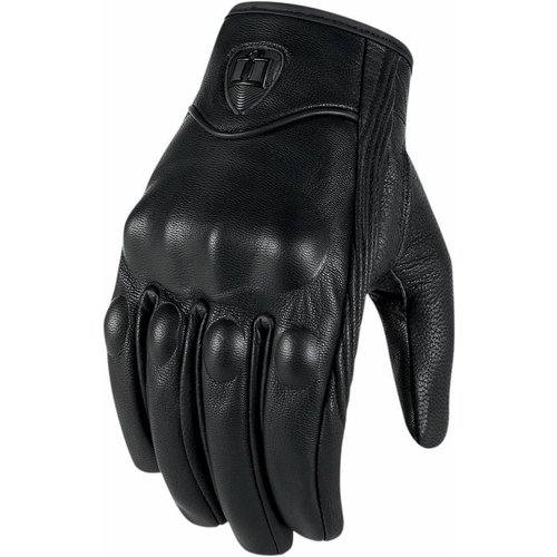 ICON Pursuit Glove Stealth Touchscreen Proof