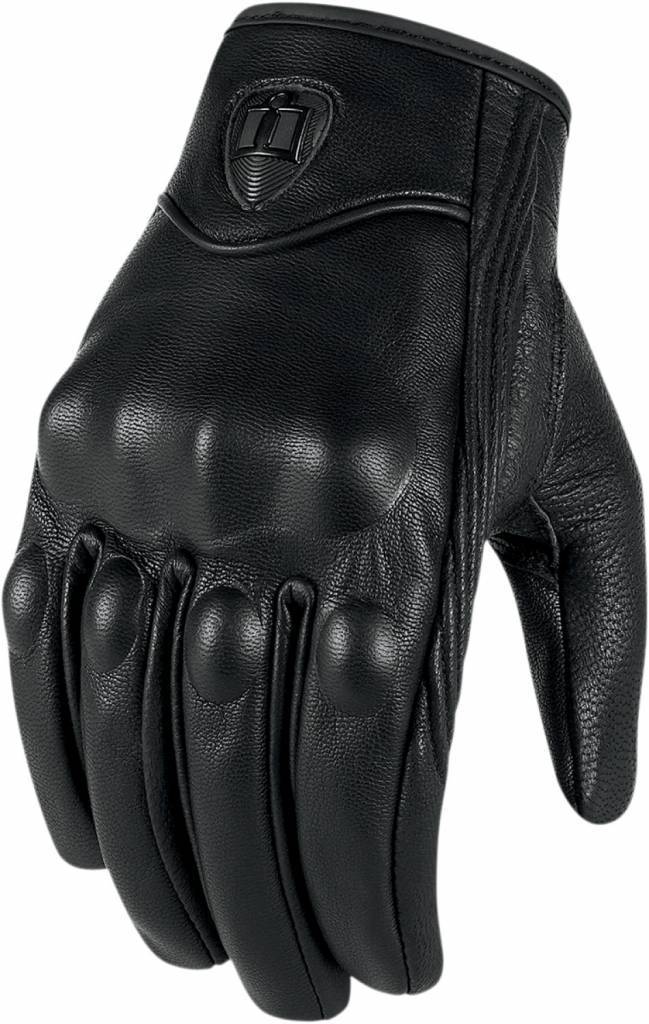 ICON Pursuit Glove Stealth Touchscreen Proof -