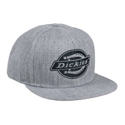 Casquette à visière plate Oakland - gris