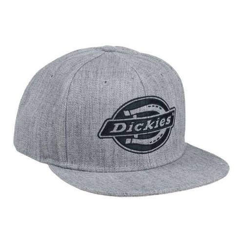 Dickies Oakland Snapback Cap - Grau Melange