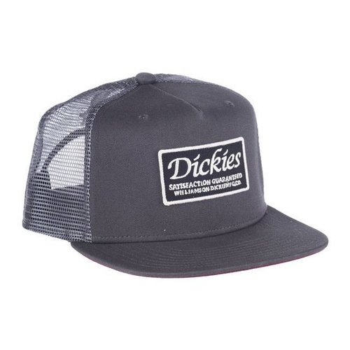 Dickies Casquette à visière plate Brawley Starter - Gris anthracite