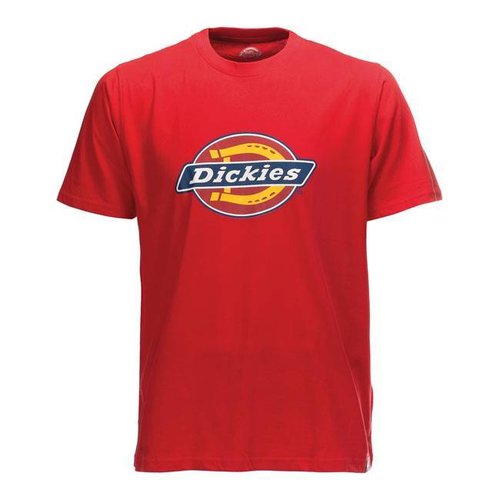 Dickies T-Shirt fer à cheval - rouge vif