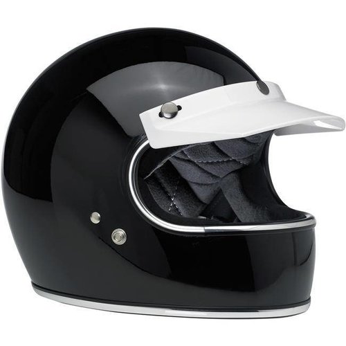 Biltwell Moto Visor White