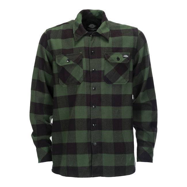 Dickies Sacramento Shirt - Pine Green - ChopperShop.com