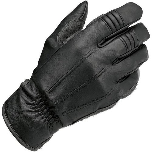 Biltwell Work Handschuhe - Schwarz