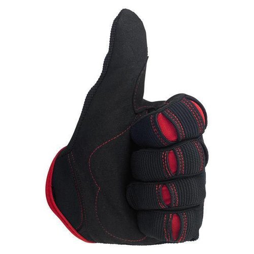 Biltwell Gants de moto - noir/rouge