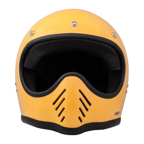 DMD Casque Seventy Five jaune