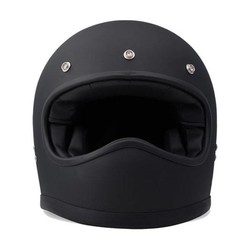 Casque Seventy Five noir mat