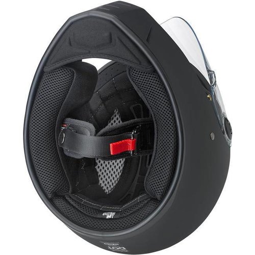 Biltwell Casque Lane Splitter - noir mat