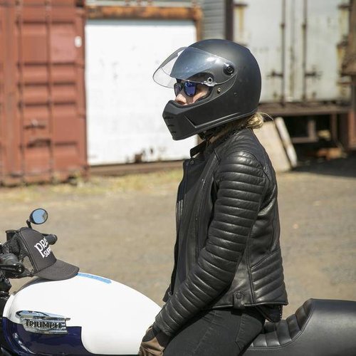 Biltwell Lane Splitter - Flat Black