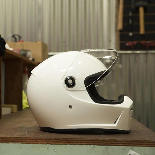 Biltwell Lane Splitter - Gloss White