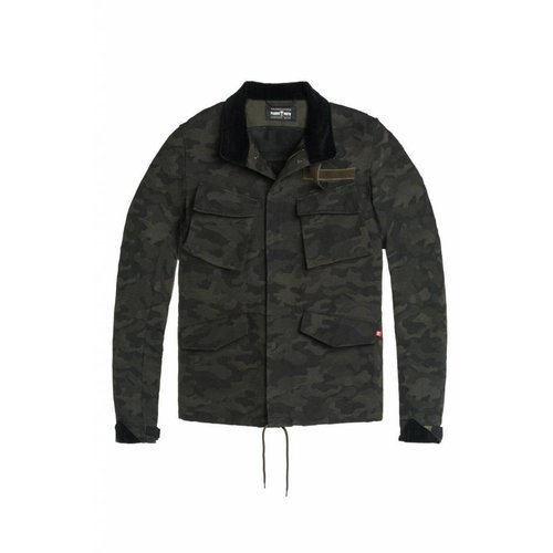 Pando Moto Military M65 Camo Jacke