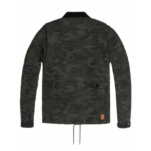 Pando Moto Military M65 Camo Jacke