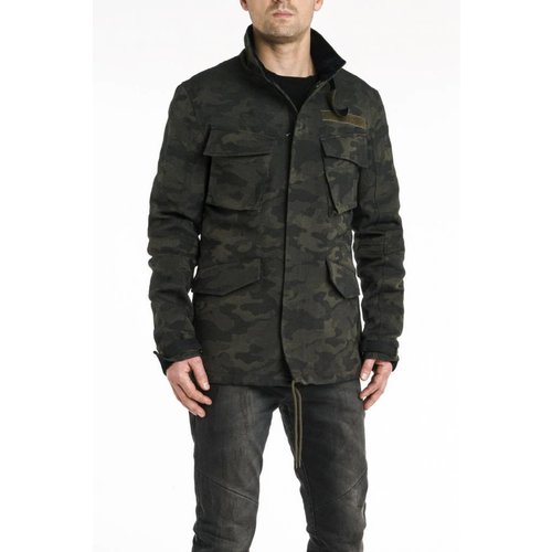 Pando Moto Military M65 Camo Jacket