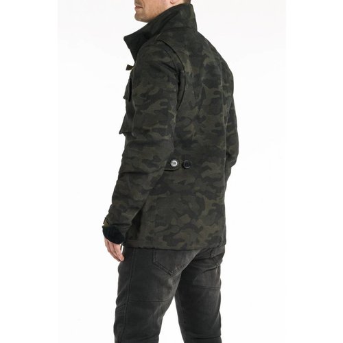 Pando Moto Military M65 Camo Jacket