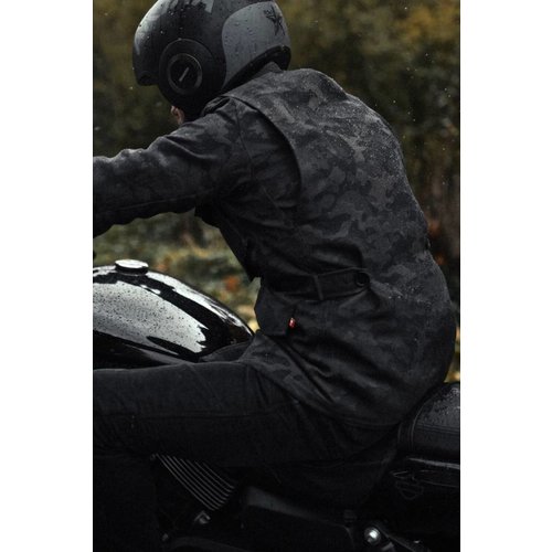 Pando Moto Military M65 Camo Jacke