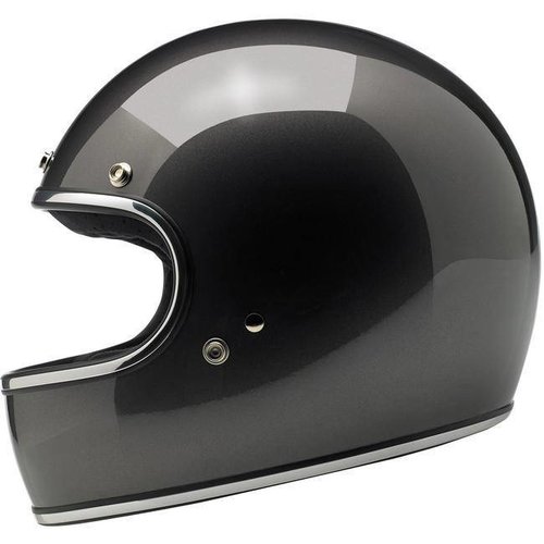 Biltwell Gringo Holzkohle Metallic