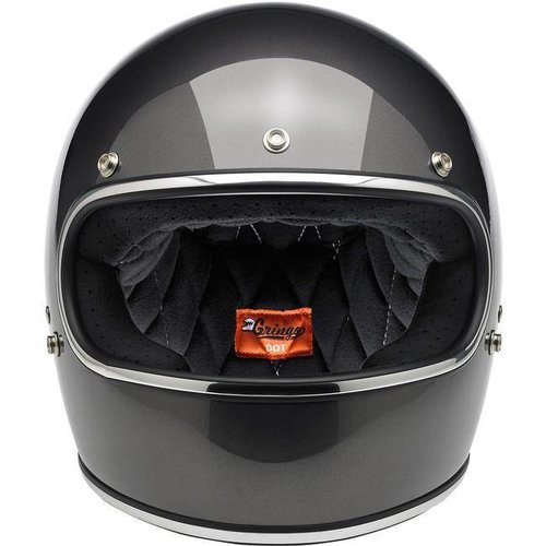 Biltwell Gringo Holzkohle Metallic