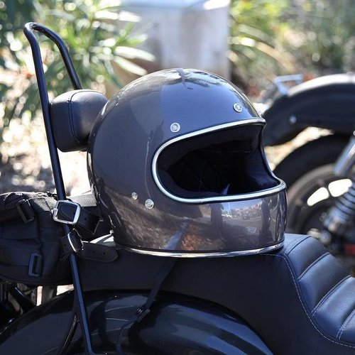 Biltwell Gringo Holzkohle Metallic