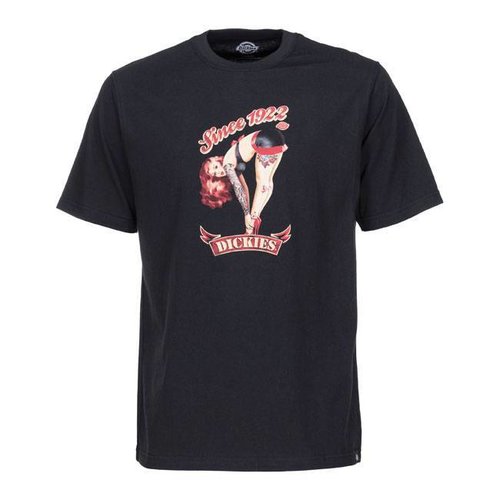 Dickies Helendale T-shirt - Pin Up Black