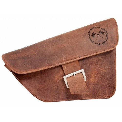 Saddle Bag / Scrambler Bag Bruin