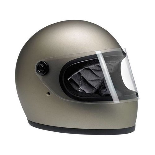 Biltwell Gringo S Helmet Flat Titanium 