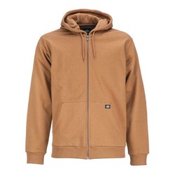 Kingsley Zip Hoodie - Brown Duck