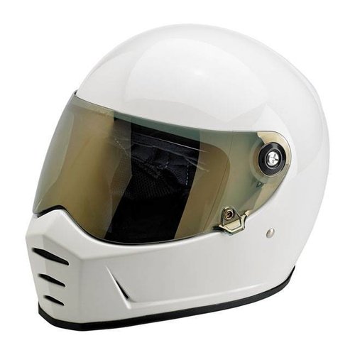 Biltwell Lane Splitter Anti Fog Visor Mirror Gold