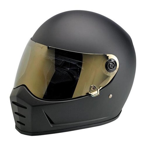 Biltwell Lane Splitter Anti Fog Visor Mirror Gold