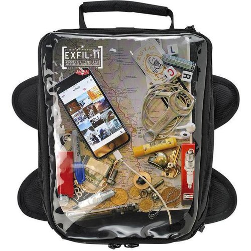 Biltwell EXFIL-11 Sac noir pour réservoir