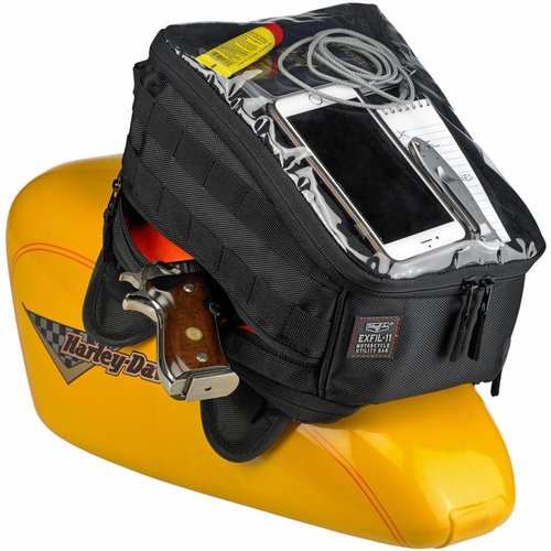 Biltwell EXFIL-11 Sac noir pour réservoir