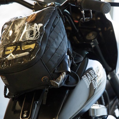 Biltwell EXFIL-11 Sac noir pour réservoir