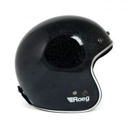 Jett Helmet Megaflake Black