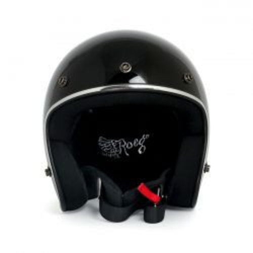 Roeg Jett Helmet Gloss Black