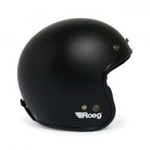 Roeg Casque Jett noir mat