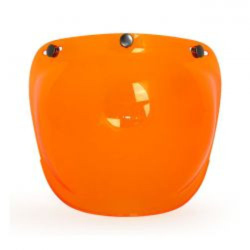 Roeg Visière orange type "Bulle"