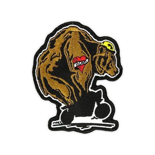 Roeg Throtle Bear Patch