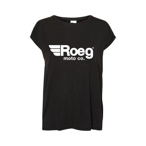 Roeg OG TEE Lady Tee Schwarz