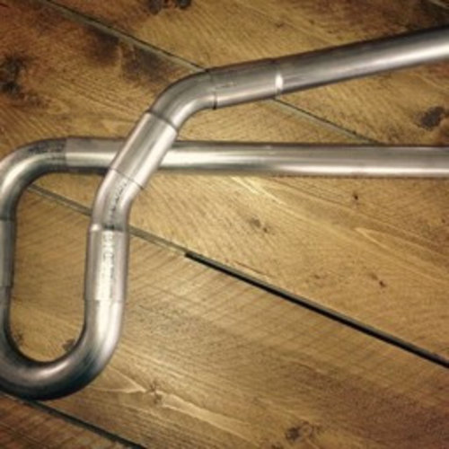 51 MM DIY exhaust pipe set stainless steel