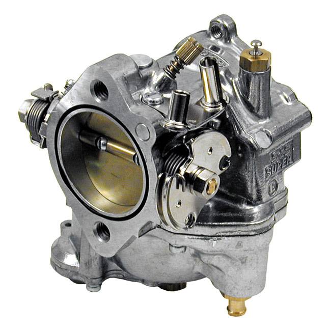 Performance Super E Carburetor (7% extra Flow) - Alu