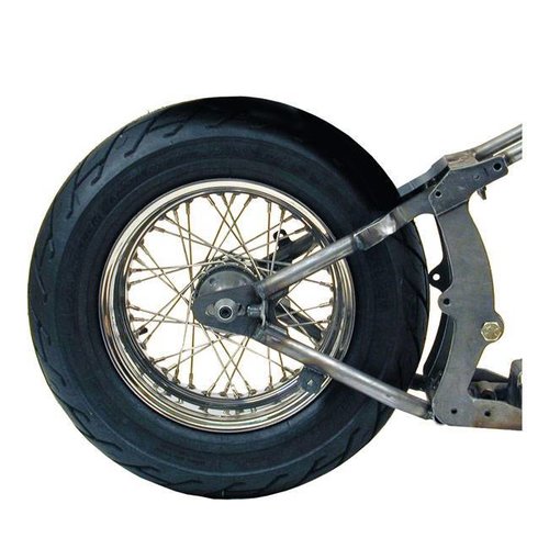 BK Products 190 - 380MM MEDIUM Stiletto Achterspatbord Staal
