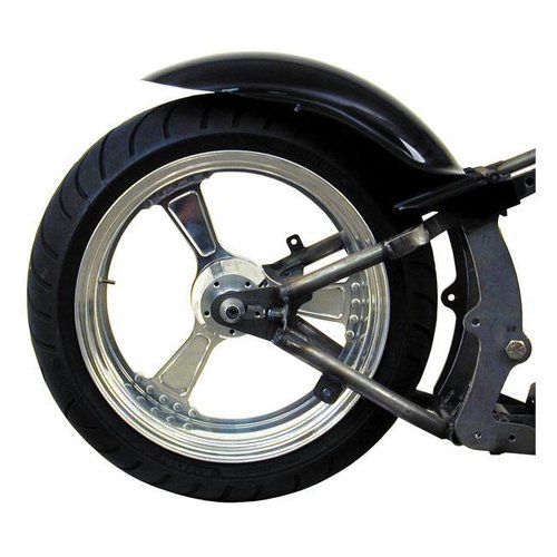 BK Products 190 - 380MM Garde-boue arrière en acier Stiletto - Medium