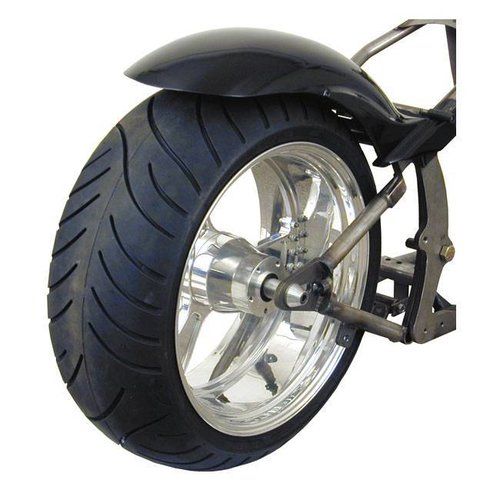 BK Products 190 - 380MM MEDIUM Stiletto Achterspatbord Staal