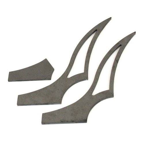 BK Products 320MM Medium Medium Stiletto Strut Set Rear Fender